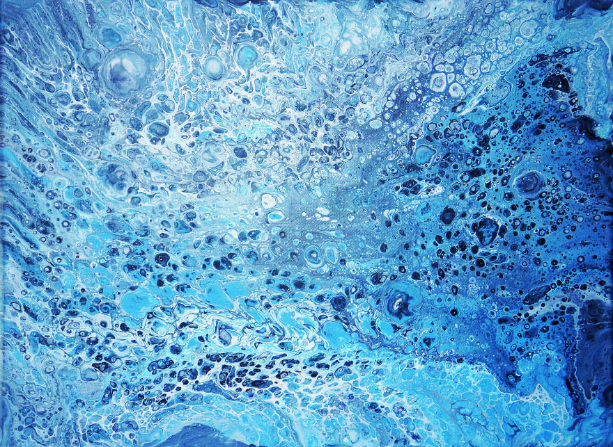 I Create Fluid Paintings And Landscapes Depicting Liberation And Freedom Using Unconventional Methods I Create Fluid Paintings And Landscapes Depicting Liberation And Freedom Using Unconventional Methods