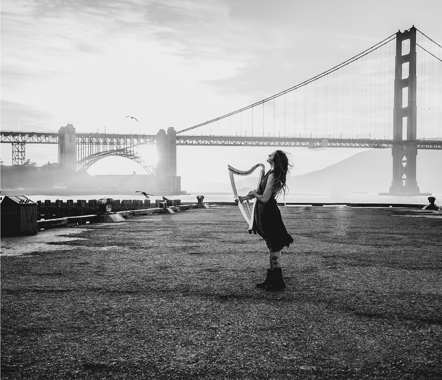 I Designed My Own Harp And Produced This Song About Not Giving Up I Designed My Own Harp And Produced This Song About Not Giving Up