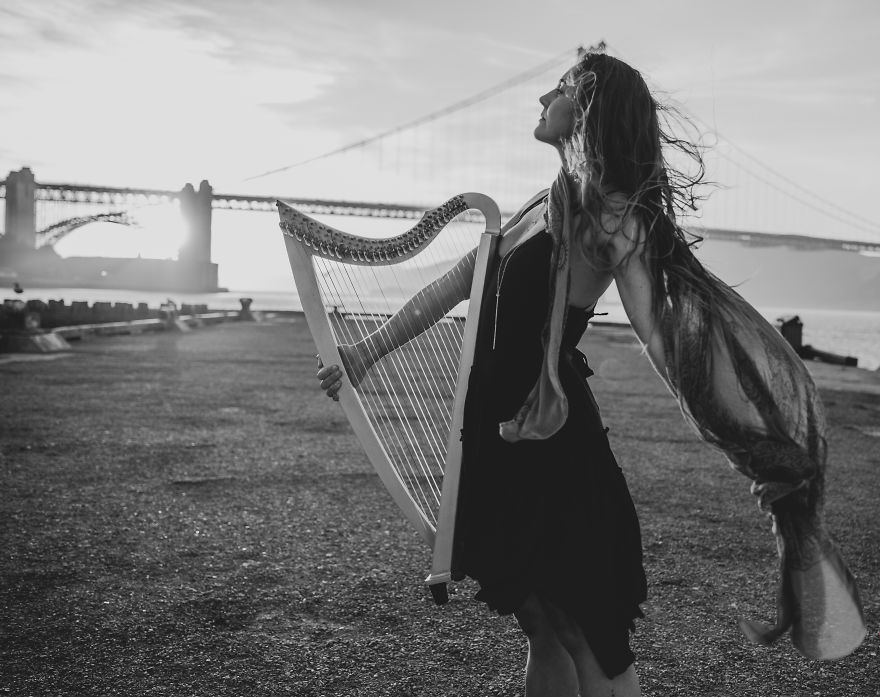 I Designed My Own Harp And Produced This Song About Not Giving Up I Designed My Own Harp And Produced This Song About Not Giving Up