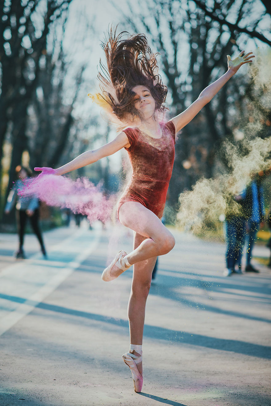 I Documented The Little Ballerina&rsquo;s Journey For Six Years And This Is The Result