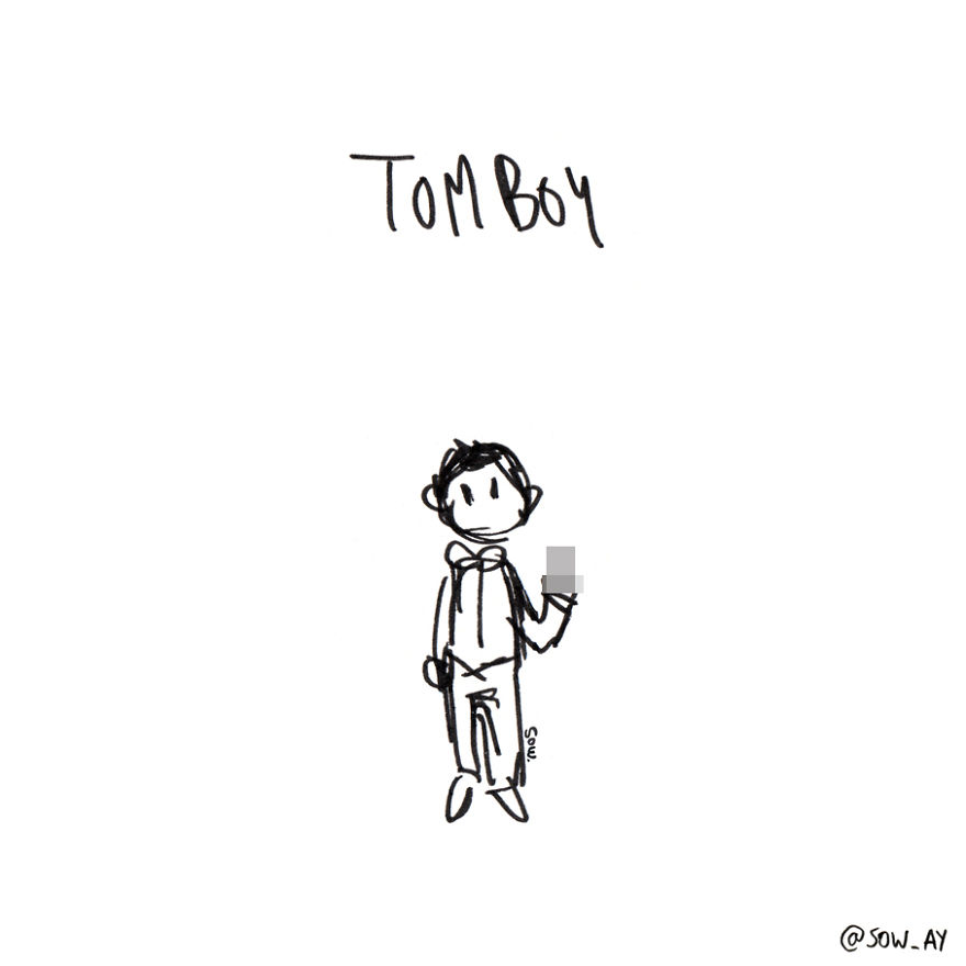 I Draw About Lgbt+ Lives And Issues To Let People Know That They Are Not Alone