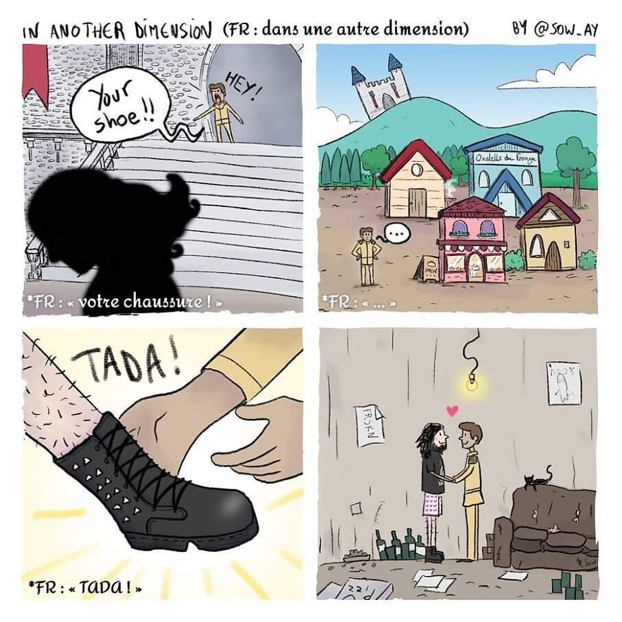 I Draw About Lgbt+ Lives And Issues To Let People Know That They Are Not Alone