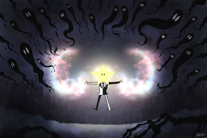 I Draw About Lgbt+ Lives And Issues To Let People Know That They Are Not Alone