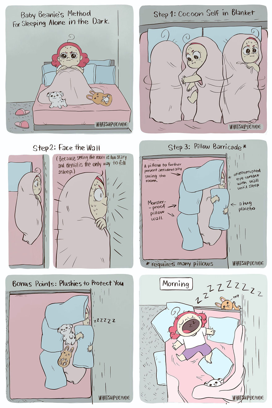 Sleeping In The Dark