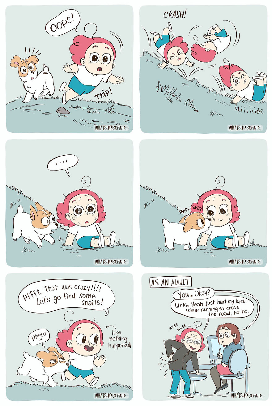 Feeling Indestructible