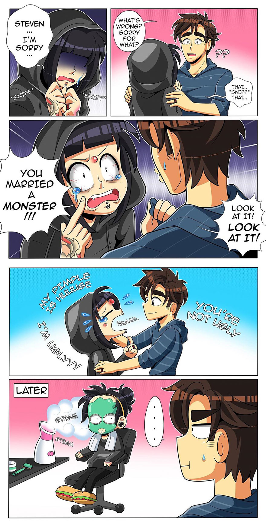 Just Want To Have Clear Skin