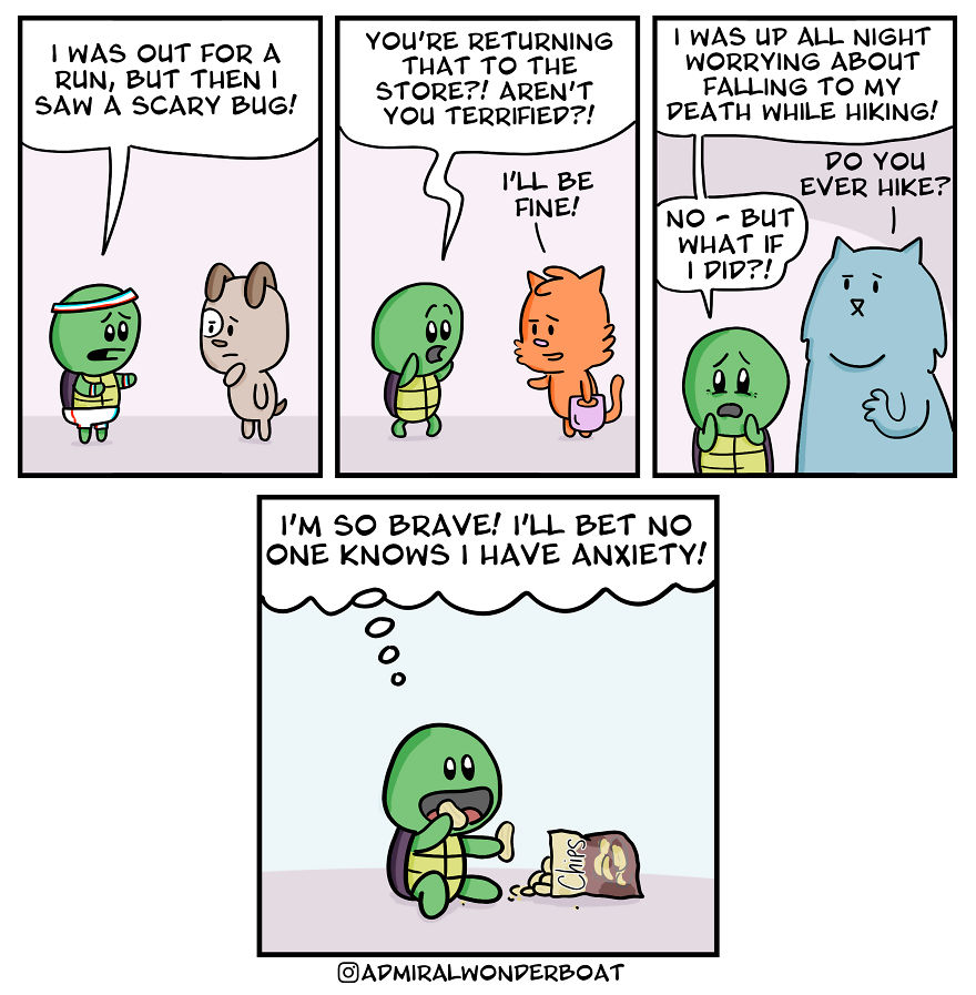 It's Not So Easy To Hide