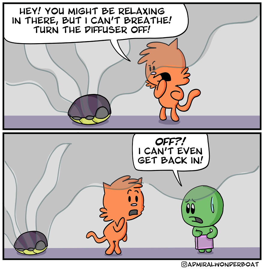 Even Relaxing Has Its Challenges