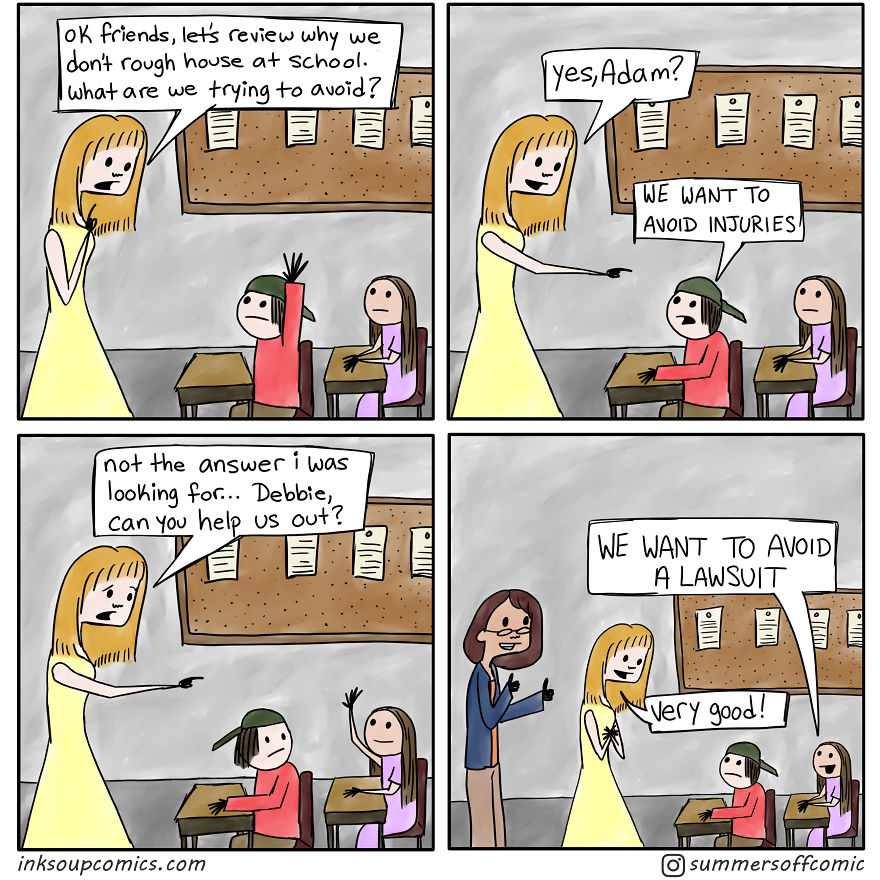 Education V Litigation