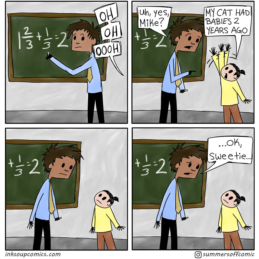 Answer, Comment, Question, Or Off Topic?