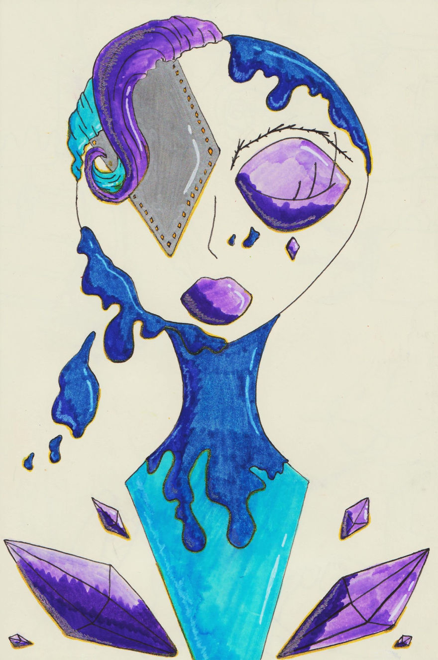 I Spend My Country's Coronavirus Quarantine Doing A Daily Drawing Challenge! Part 2 (8 Pics)