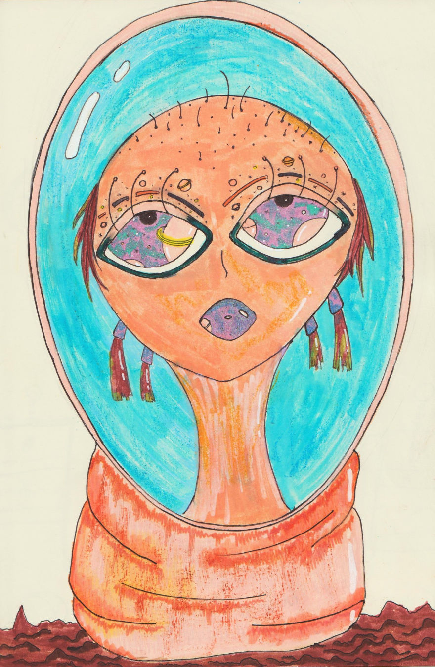 I Spend My Country's Coronavirus Quarantine Doing A Daily Drawing Challenge! Part 2 (8 Pics)