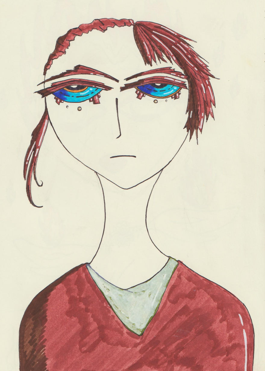 I Spend My Country's Coronavirus Quarantine Doing A Daily Drawing Challenge! Part 2 (8 Pics)