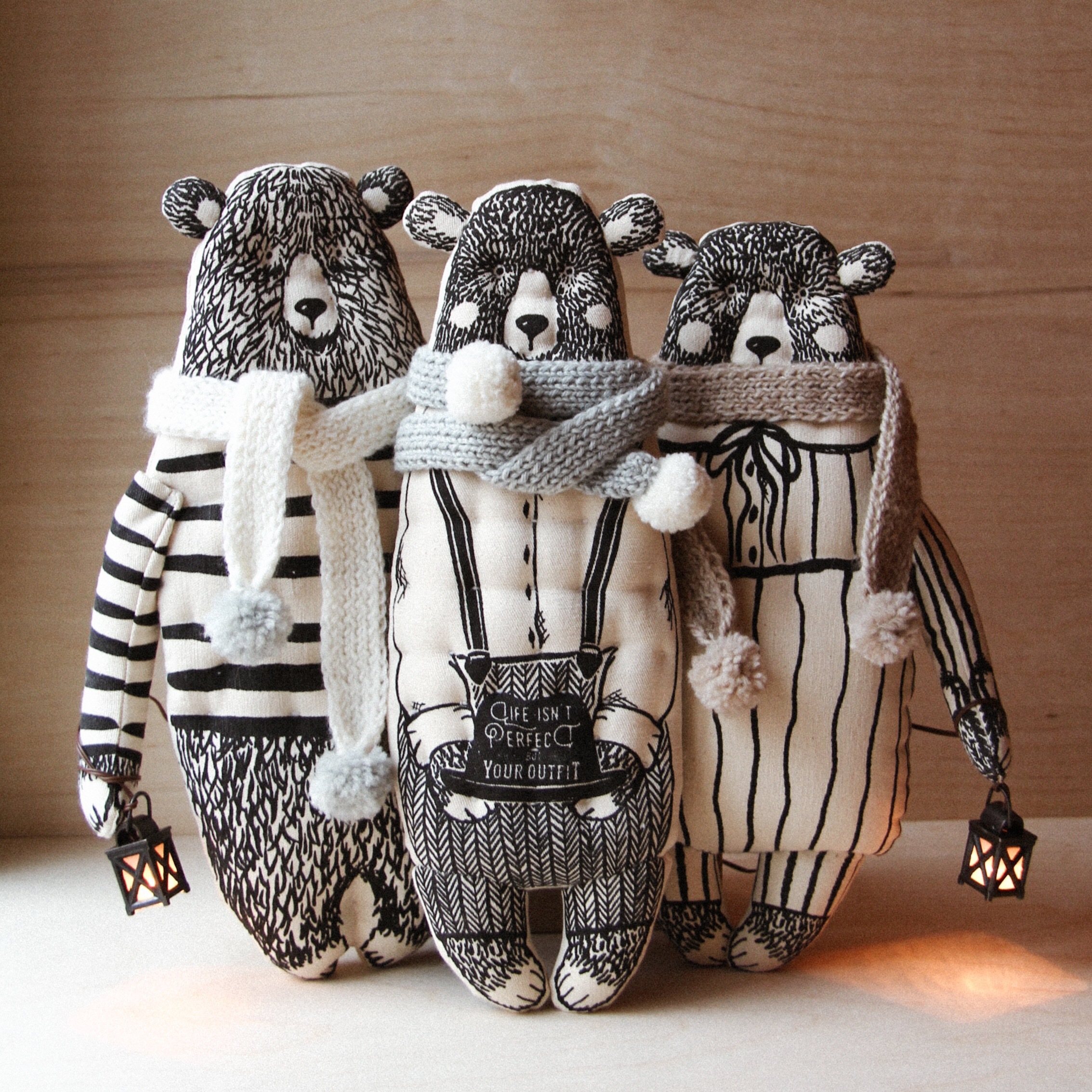 I Started To Draw And Print Bears A Year Ago And Now It’s A Whole Bear’s World