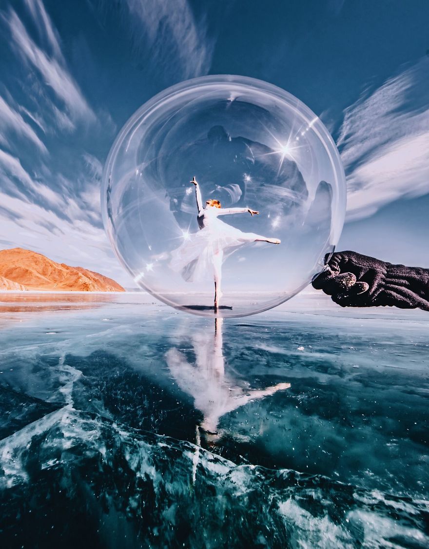 I Traveled For Several Years On The Ice Of The Deepest Lake In The World - Baikal, And Here Is The Result Of My Expeditions