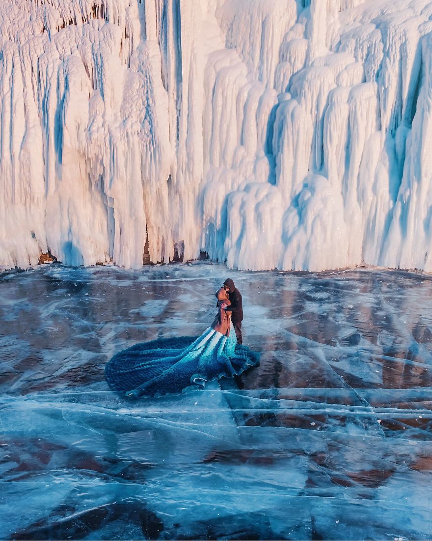 I Traveled For Several Years On The Ice Of The Deepest Lake In The World - Baikal, And Here Is The Result Of My Expeditions