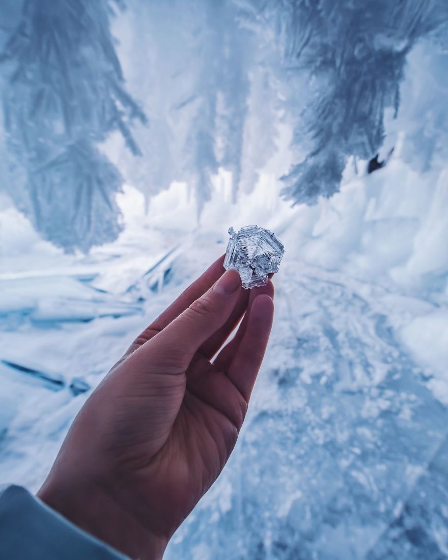 I Traveled For Several Years On The Ice Of The Deepest Lake In The World - Baikal, And Here Is The Result Of My Expeditions