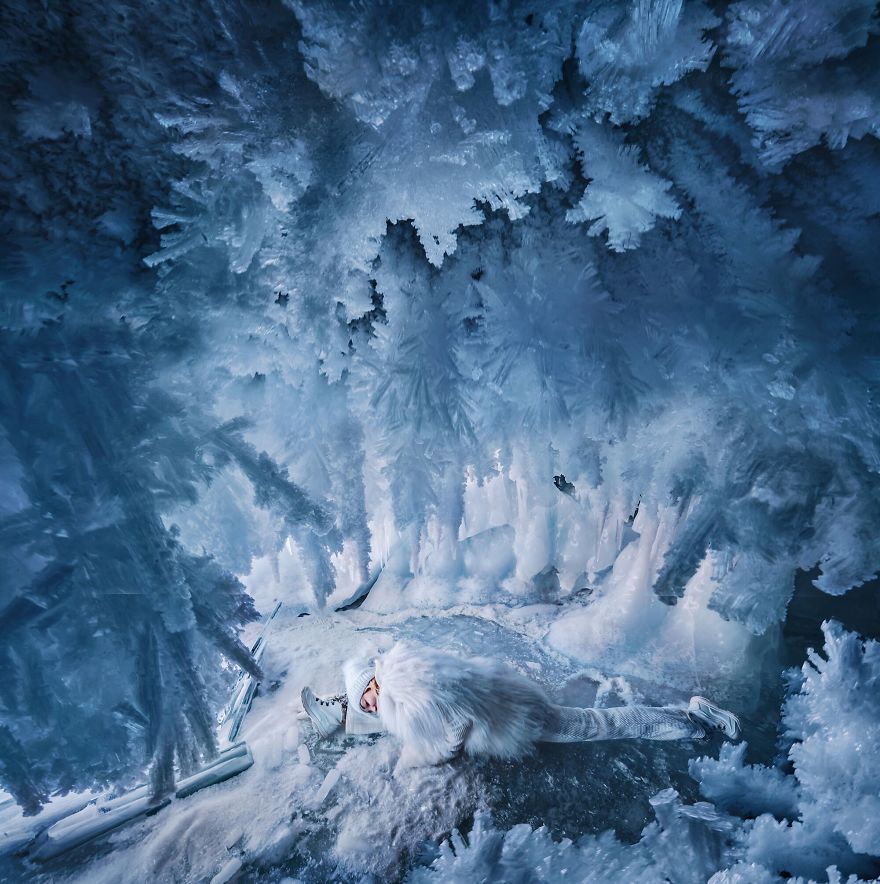 I Traveled For Several Years On The Ice Of The Deepest Lake In The World - Baikal, And Here Is The Result Of My Expeditions