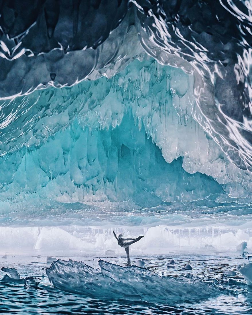 I Traveled For Several Years On The Ice Of The Deepest Lake In The World - Baikal, And Here Is The Result Of My Expeditions