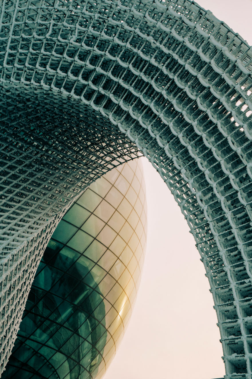 I Visited Nur-Sultan - The Cosmic Capital City Of Kazakhstan During Foggy Winter Time And I Felt Like I Landed On The Other Planet.