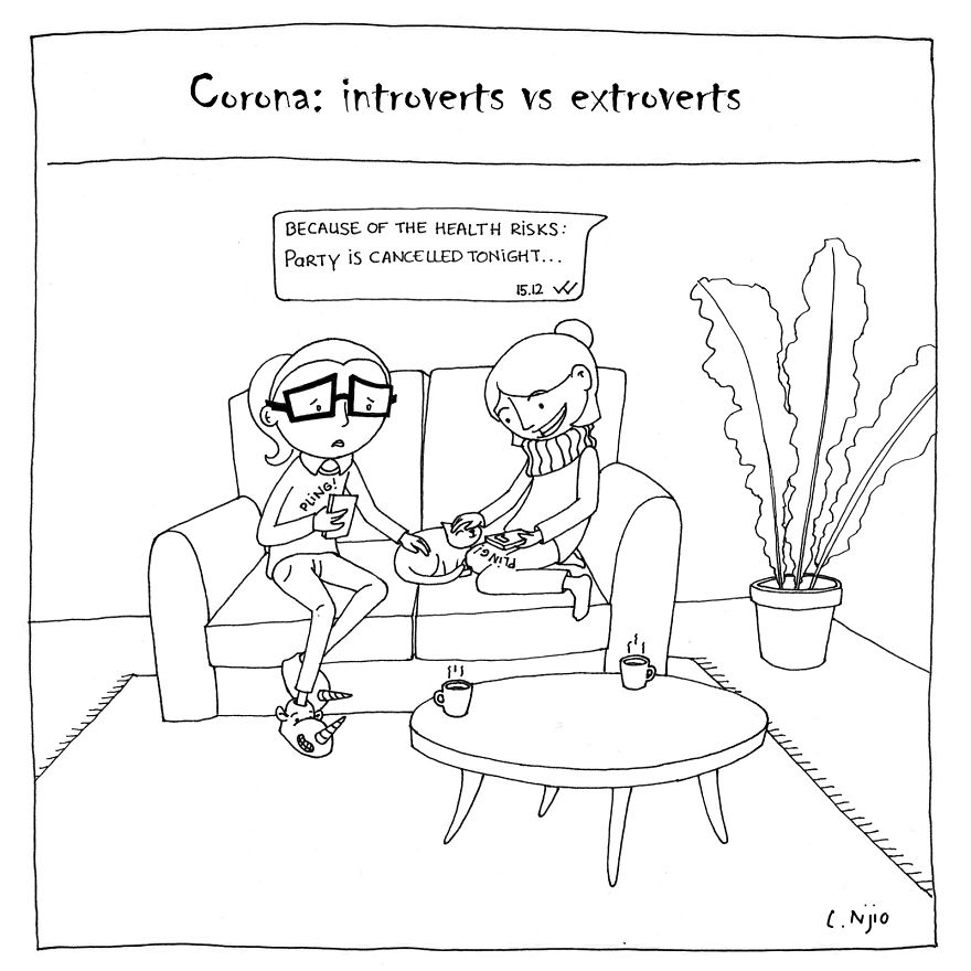 My 9 Comics That Show How Introverts Feel Right At Home In This Pandemic My 9 Comics That Show How Introverts Feel Right At Home In This Pandemic