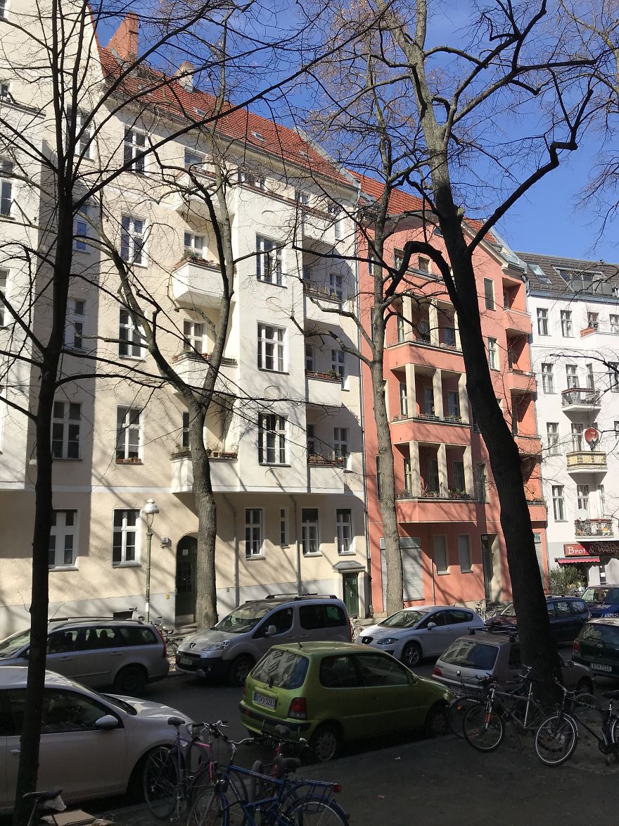 Berlin, Germany. Wish My Room Also Got That Much Sun