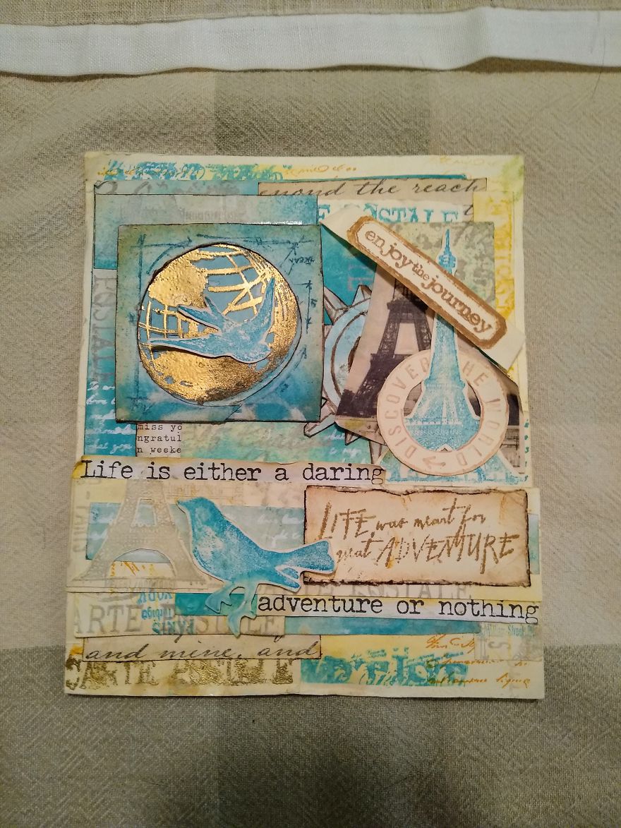 I Have Avoidant Personality Disorder, And I Make Mixed Media Art