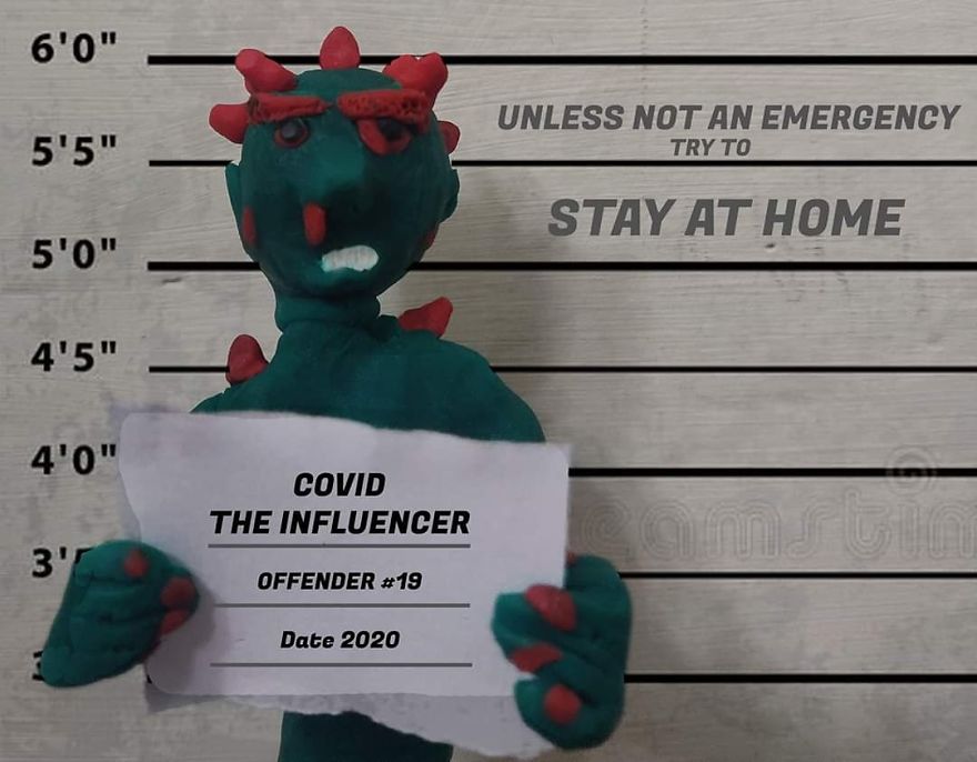 Covid 19 - The Influencer Covid 19 - The Influencer