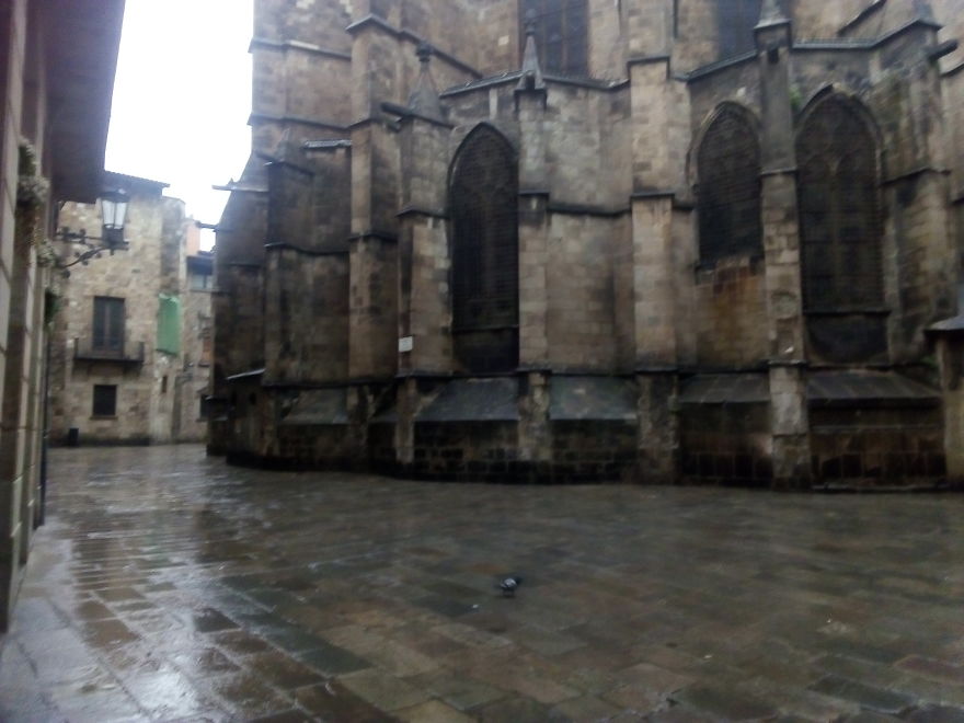 I Captured The Lockdown Of Downtown Barcelona