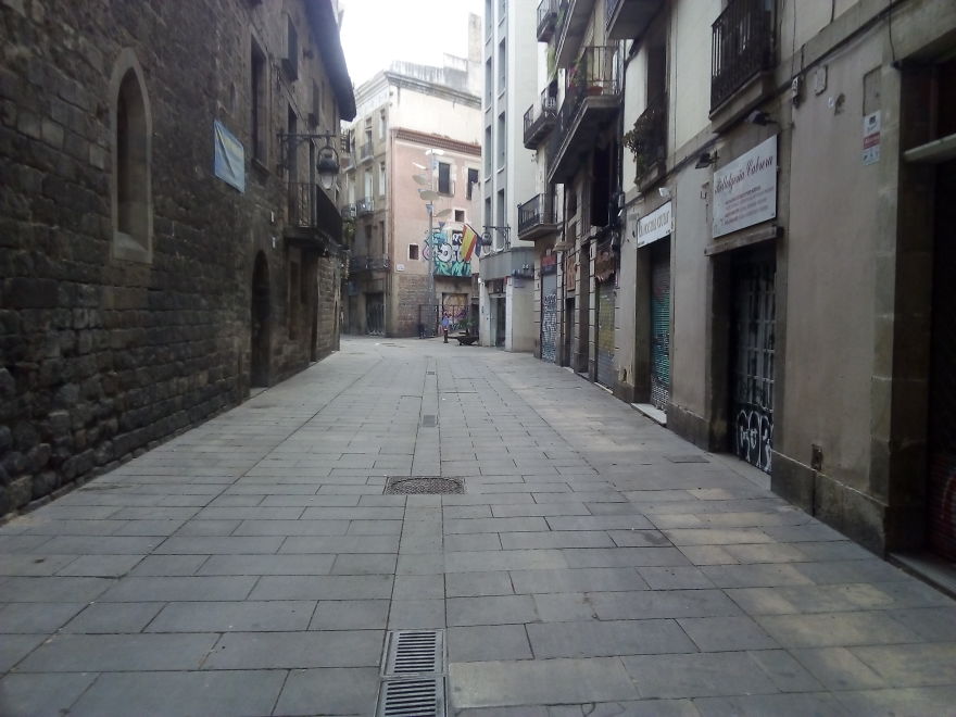 I Captured The Lockdown Of Downtown Barcelona