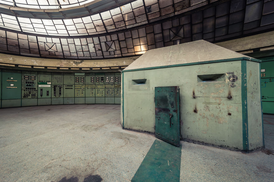 And A Tiny, One-Man Bunker