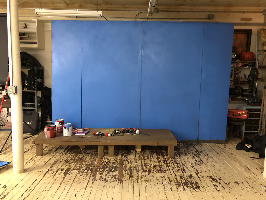 I Built A Life Size Super Mario Bros Set During Quarantine