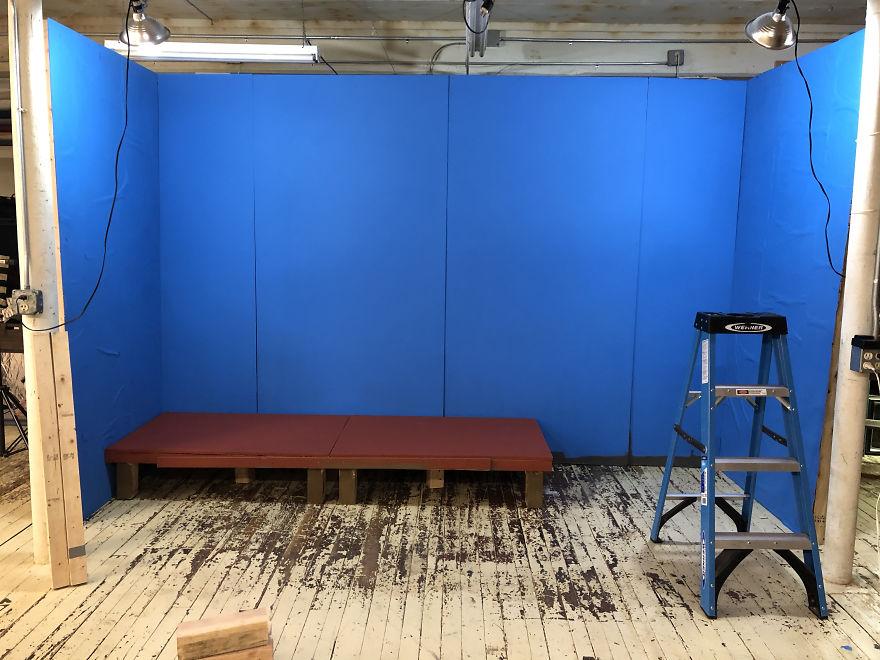 I Built A Life Size Super Mario Bros Set During Quarantine