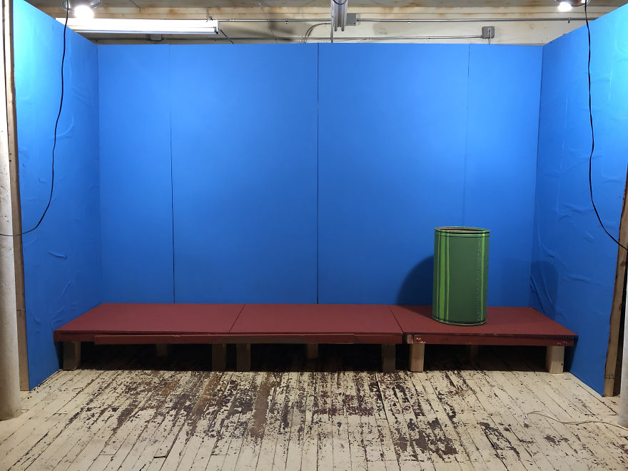 I Built A Life Size Super Mario Bros Set During Quarantine