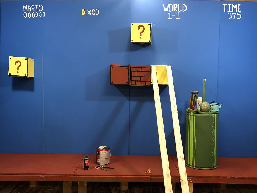 I Built A Life Size Super Mario Bros Set During Quarantine I Built A Life Size Super Mario Bros Set During Quarantine