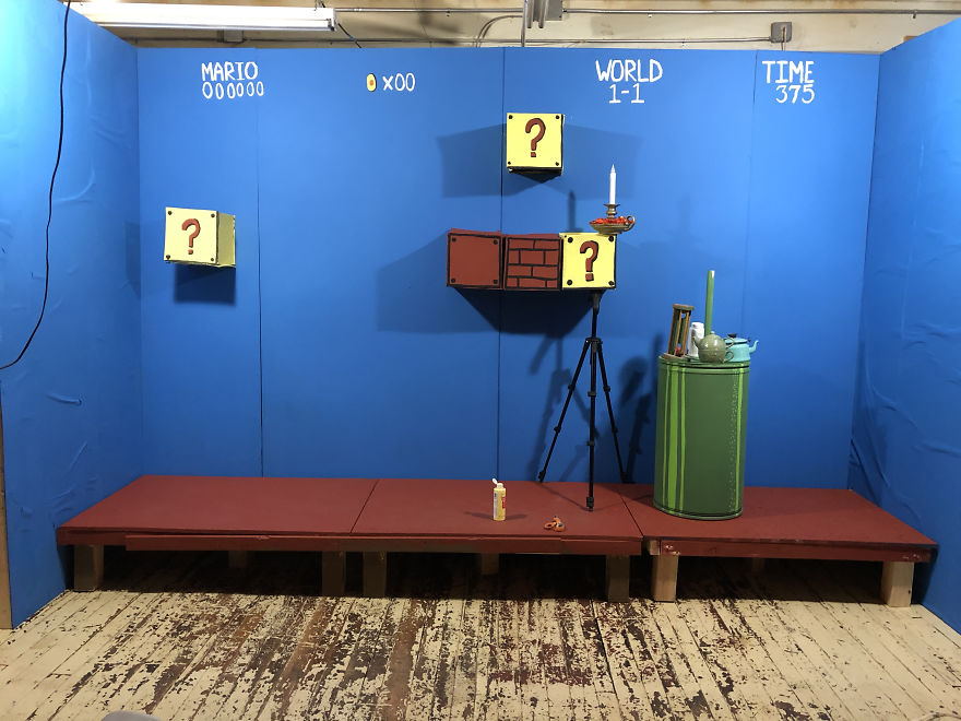 I Built A Life Size Super Mario Bros Set During Quarantine I Built A Life Size Super Mario Bros Set During Quarantine
