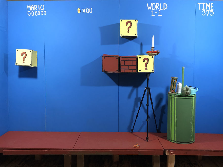 I Built A Life Size Super Mario Bros Set During Quarantine I Built A Life Size Super Mario Bros Set During Quarantine