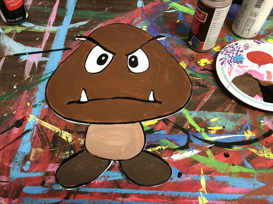 I Built A Life Size Super Mario Bros Set During Quarantine I Built A Life Size Super Mario Bros Set During Quarantine