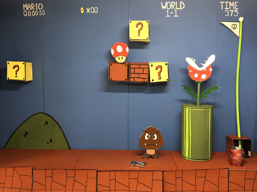 I Built A Life Size Super Mario Bros Set During Quarantine I Built A Life Size Super Mario Bros Set During Quarantine