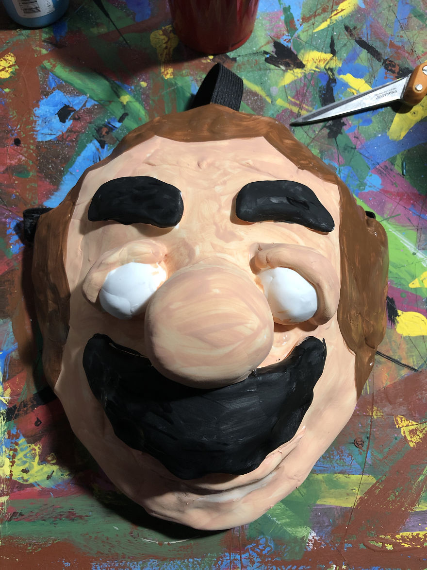 I Built A Life Size Super Mario Bros Set During Quarantine