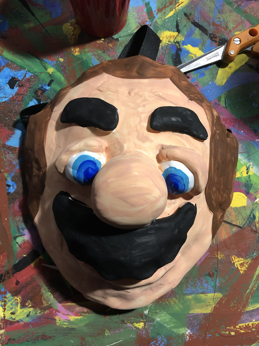 I Built A Life Size Super Mario Bros Set During Quarantine I Built A Life Size Super Mario Bros Set During Quarantine