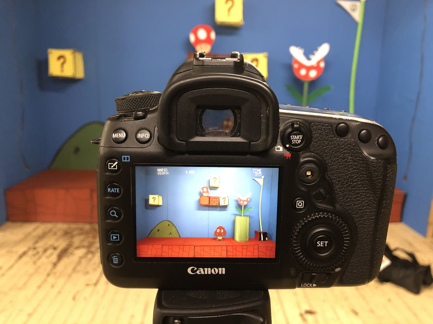 I Built A Life Size Super Mario Bros Set During Quarantine