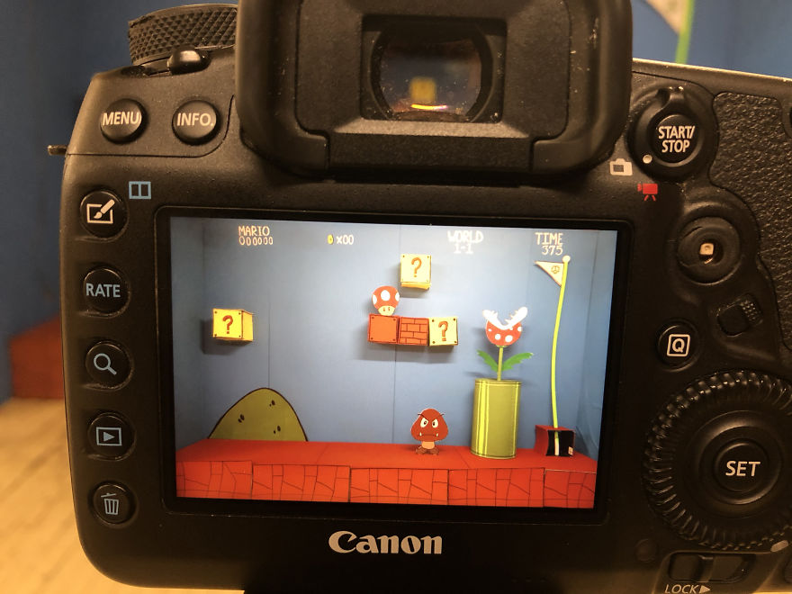 I Built A Life Size Super Mario Bros Set During Quarantine I Built A Life Size Super Mario Bros Set During Quarantine