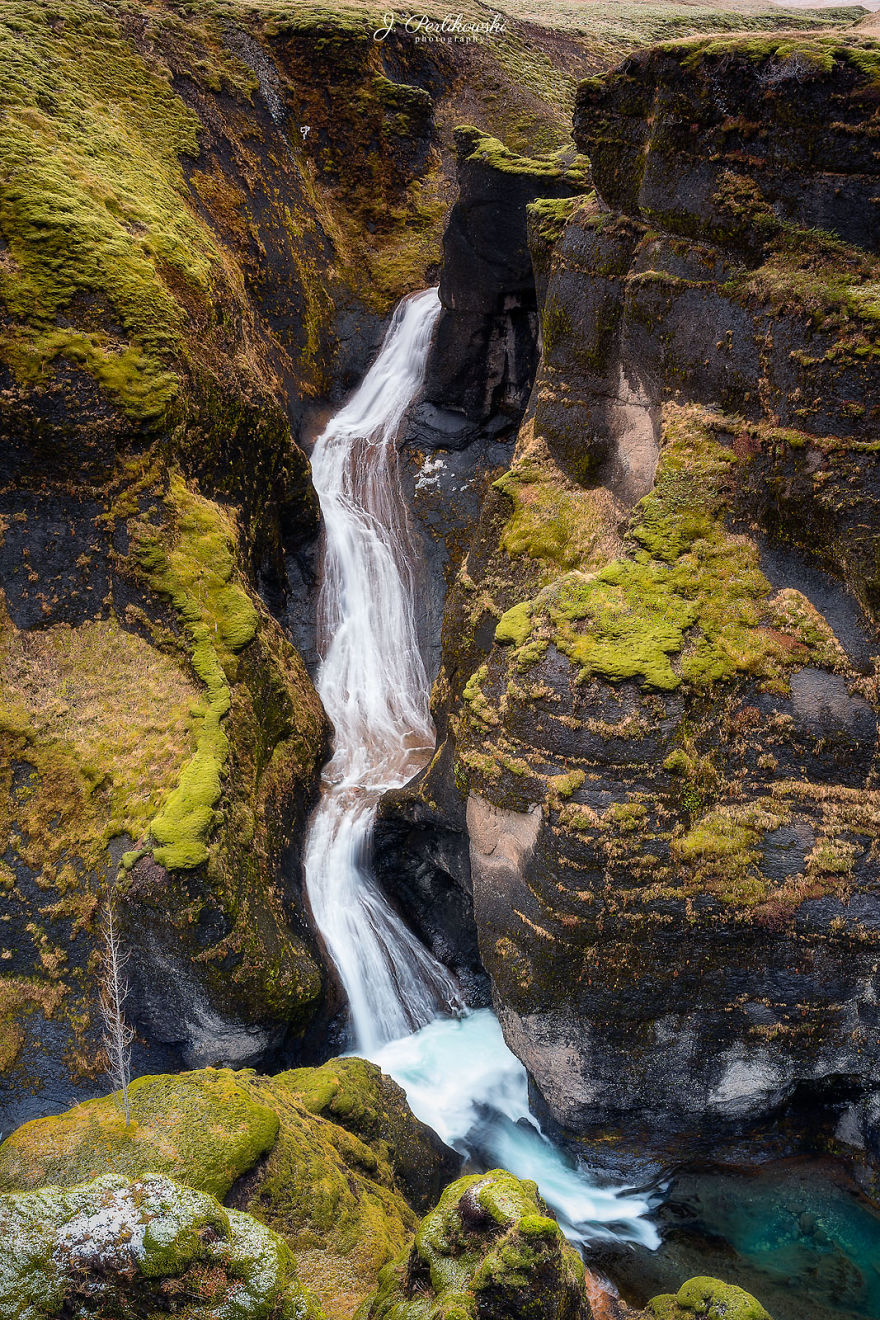 Fjaðrárgljúfur - I Saw Iceland Gem! Fjaðrárgljúfur - I Saw Iceland Gem!