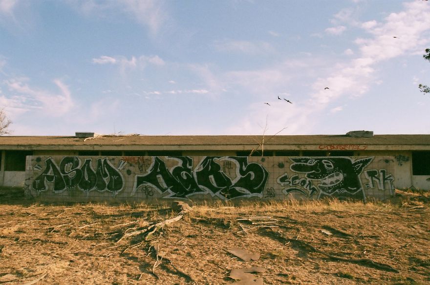 I'd Been Wanting To Photograph This Abandoned Air Force Base For A Long Time And I Finally Did (13 Pics)