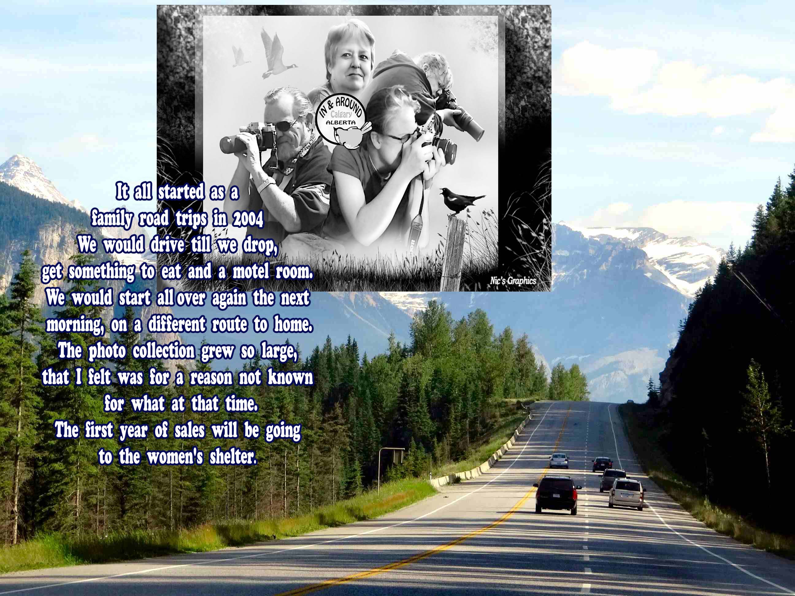 In And Around Calgary Alberta