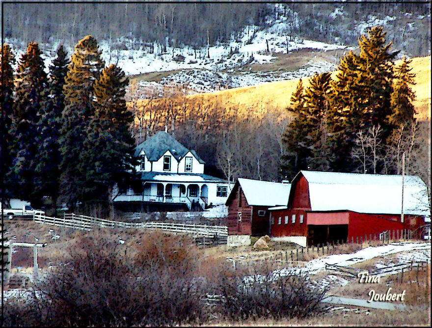 In And Around Calgary Alberta