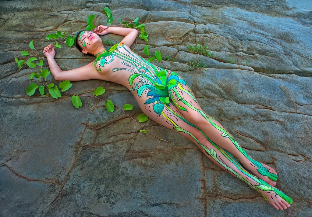 Incredible Body Paintings And Photography By Duong-Quoc-Dinh