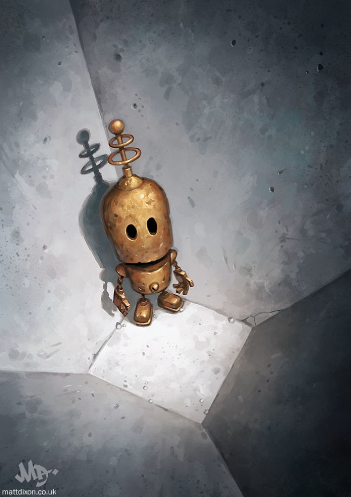 Lonely Robots Enjoying The Quiet Wonder Of The World Lonely Robots Enjoying The Quiet Wonder Of The World