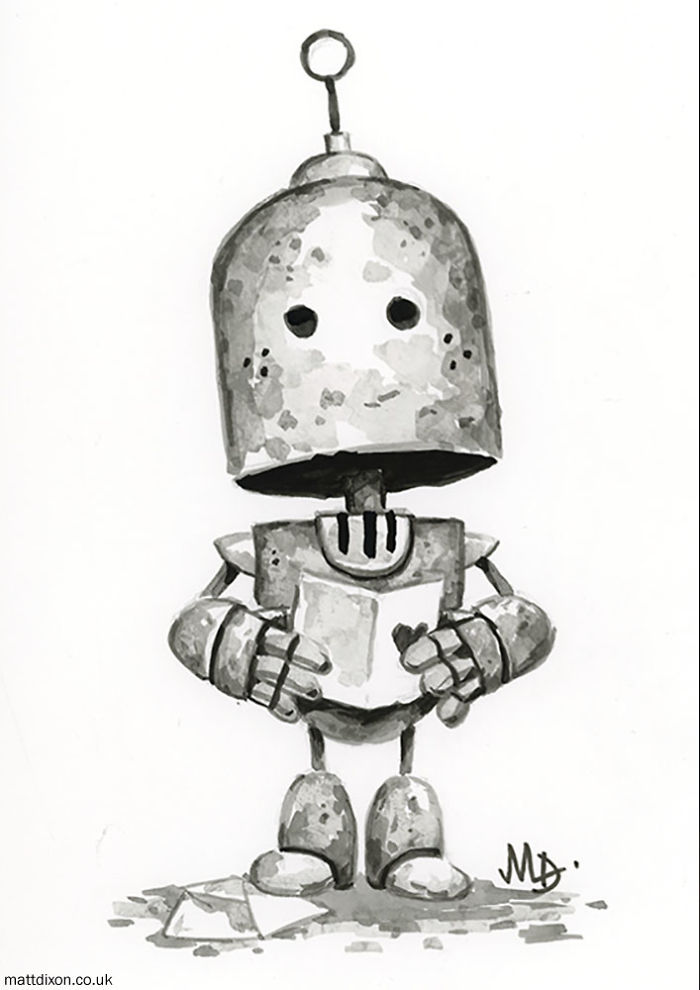 Lonely Robots Enjoying The Quiet Wonder Of The World Lonely Robots Enjoying The Quiet Wonder Of The World